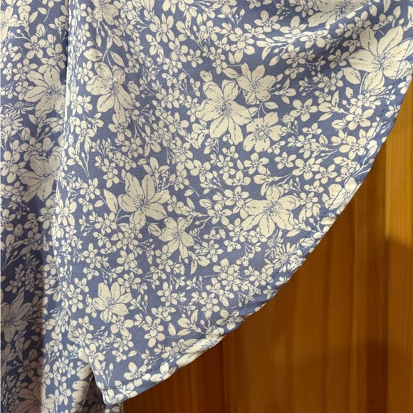 Sienna Sky floral print blouse women’s M - Picture 6 of 11